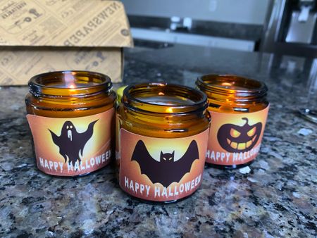 Spooky season candles to decorate your home with. Comes in a pack of 3

#LTKHalloween #LTKhome #LTKSeasonal
