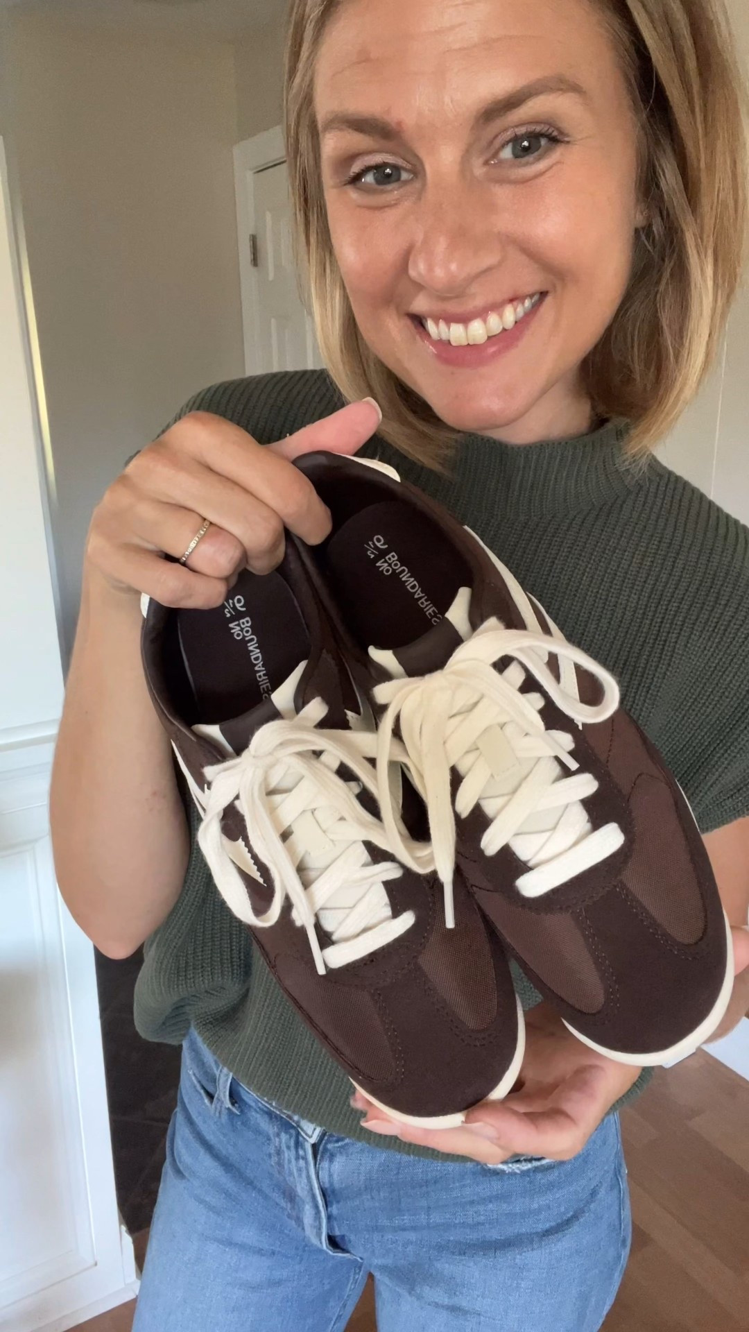 Best of the year!!!!! I sized up a half size to 9 1/2. Love this brown but also want to red/maroon combo!!! Wearing my true medium top and true 28 long jeans  

#LTKFindsUnder50 #LTKStyleTip #LTKShoeCrush