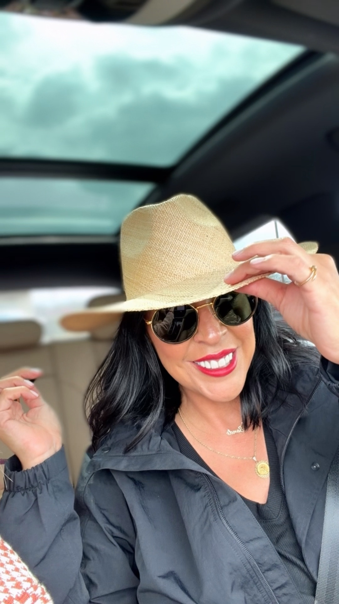 Sandi’s new hat. It’s cute 

#LTKOver40