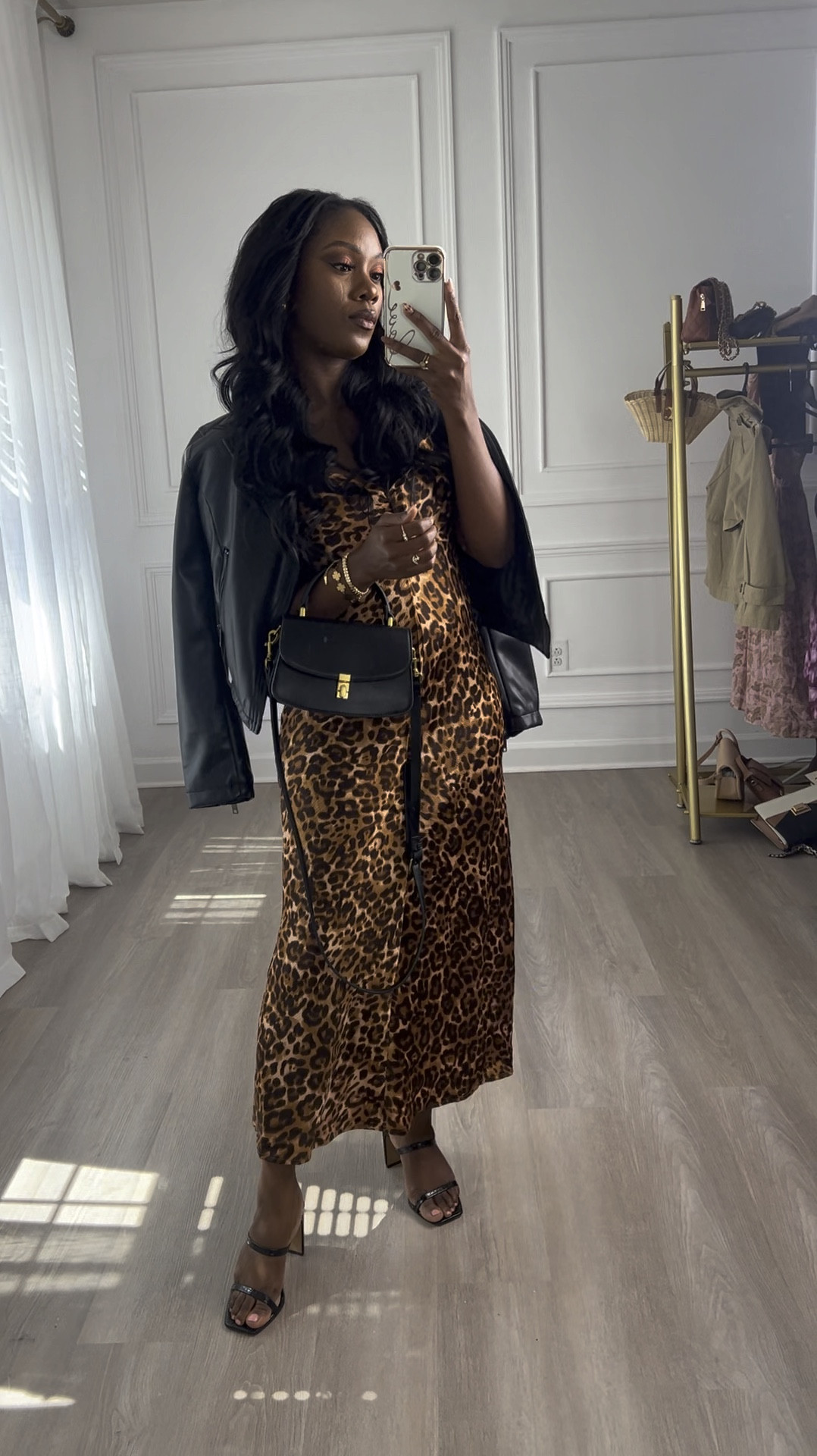 I love this animal print dress from Walmart, it makes the perfect transition piece for Fall. I am wearing it in a extra small 

#LTKVideo #LTKFindsUnder50 #LTKWorkwear