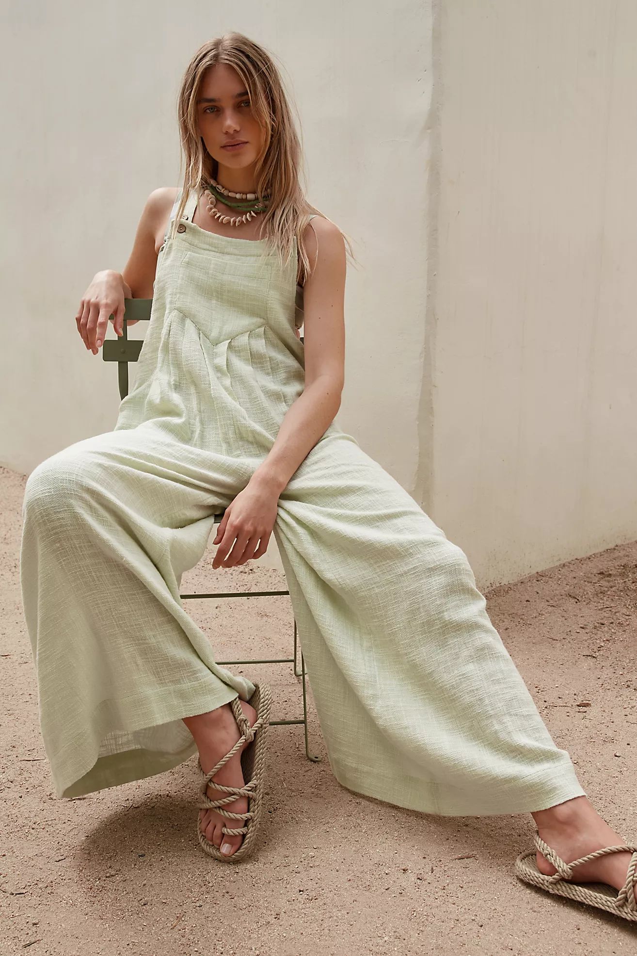 Sun-Drenched Overalls | Free People (Global - UK&FR Excluded)