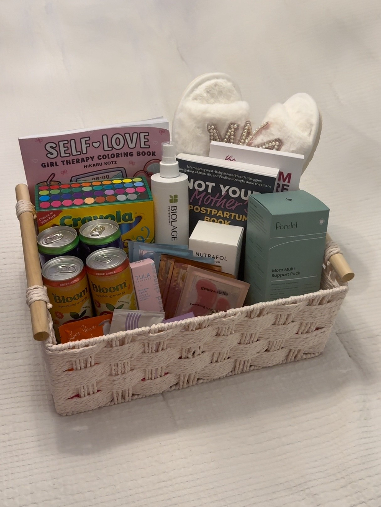 With both my babies, I’ve made a postpartum gift basket for myself, and I highly recommend it! Linking everything here! 

#LTKmomlife #LTKBump #LTKGiftGuide