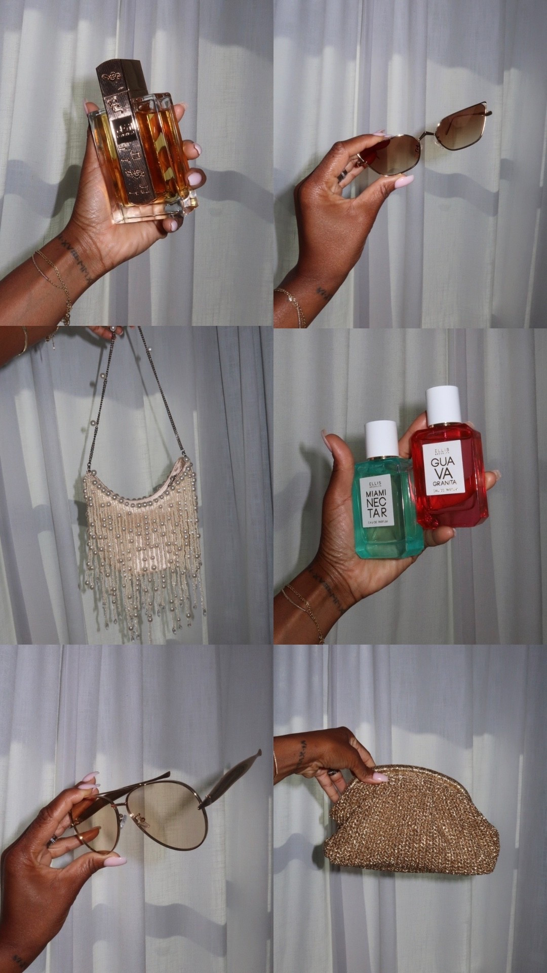 ✨ The little things always end up making the biggest impact. A signature fragrance, chic sunglasses, and the perfect bag can completely elevate an outfit without much effort. These are the pieces that make getting ready feel a little more fun.

A veces no se trata de la ropa, sino de los detalles. Un buen perfume, unas gafas elegantes y el bolso perfecto pueden transformar cualquier look y hacerlo sentir mucho más especial. Son esos pequeños toques que nunca pasan desapercibidos 💫

Follow me on Instagram and YouTube
@kirasfashionfinds

#LTKBeauty #LTKvlog #LTKdayinmylife