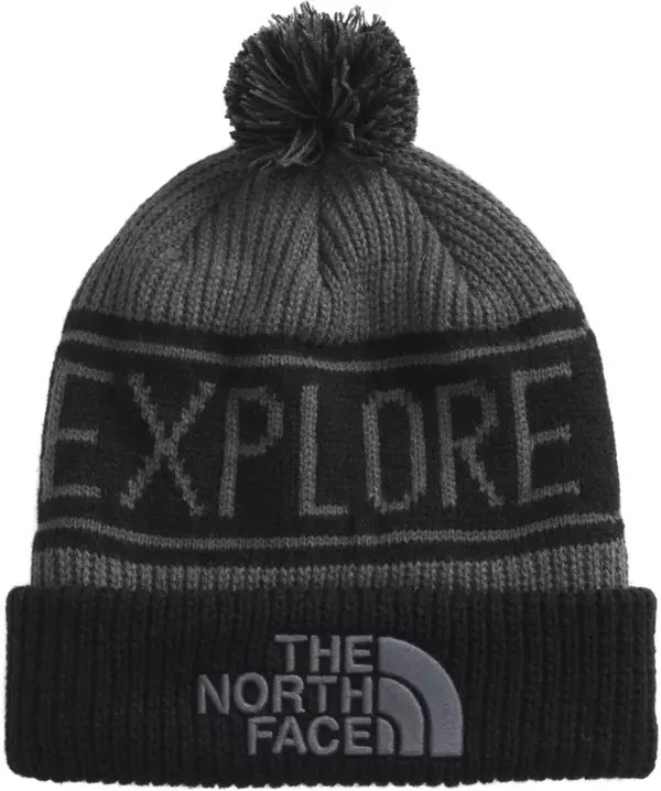 The North Face Retro Pom Beanie | Dick's Sporting Goods | Dick's Sporting Goods