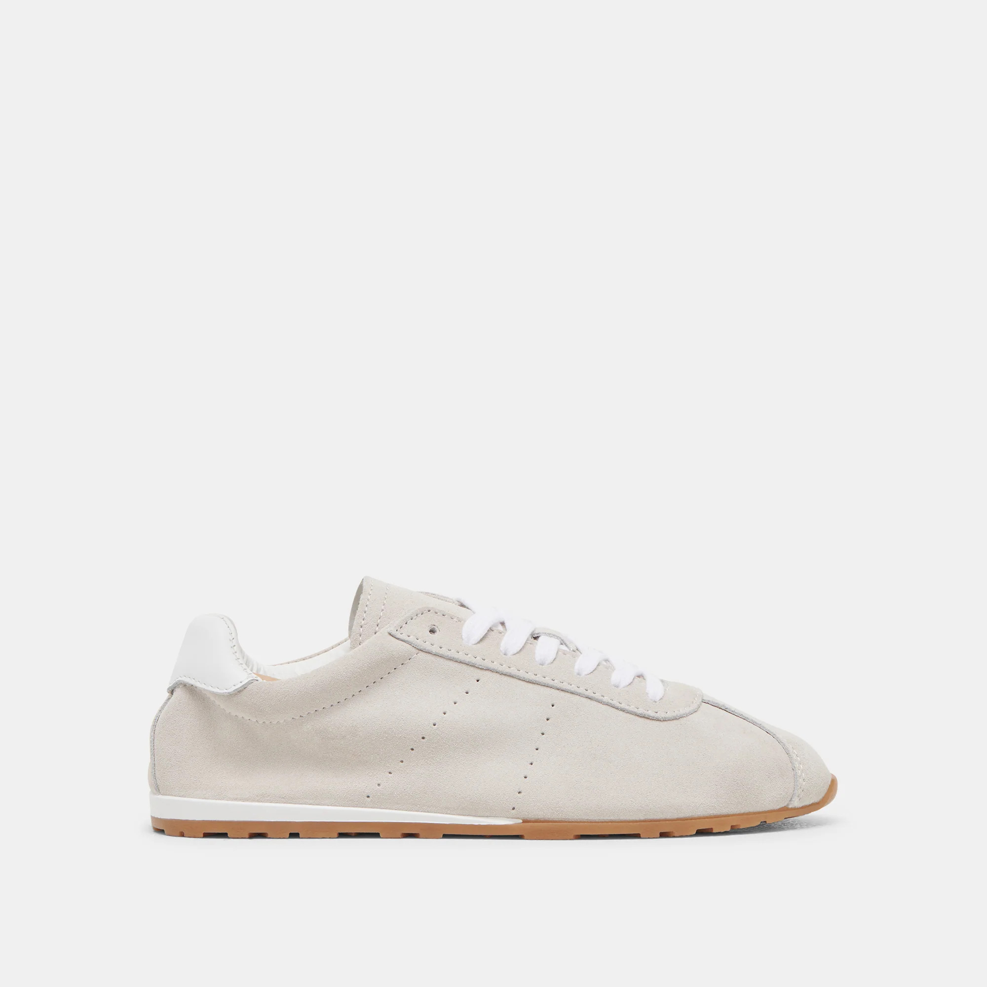 Serina Ivory Suede Sneakers | Dolce Vita | DolceVita.com