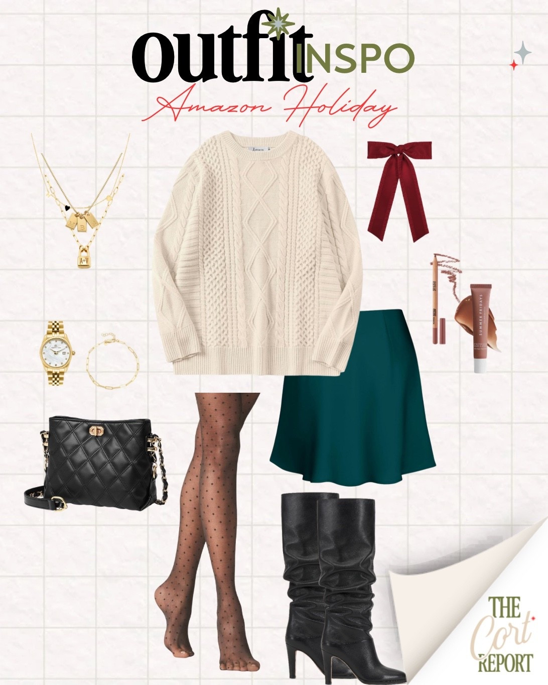 Affordable Holiday Outfits - Amazon
#amazon #holiday #christmas 

#LTKFindsUnder50 #LTKHoliday #LTKootd