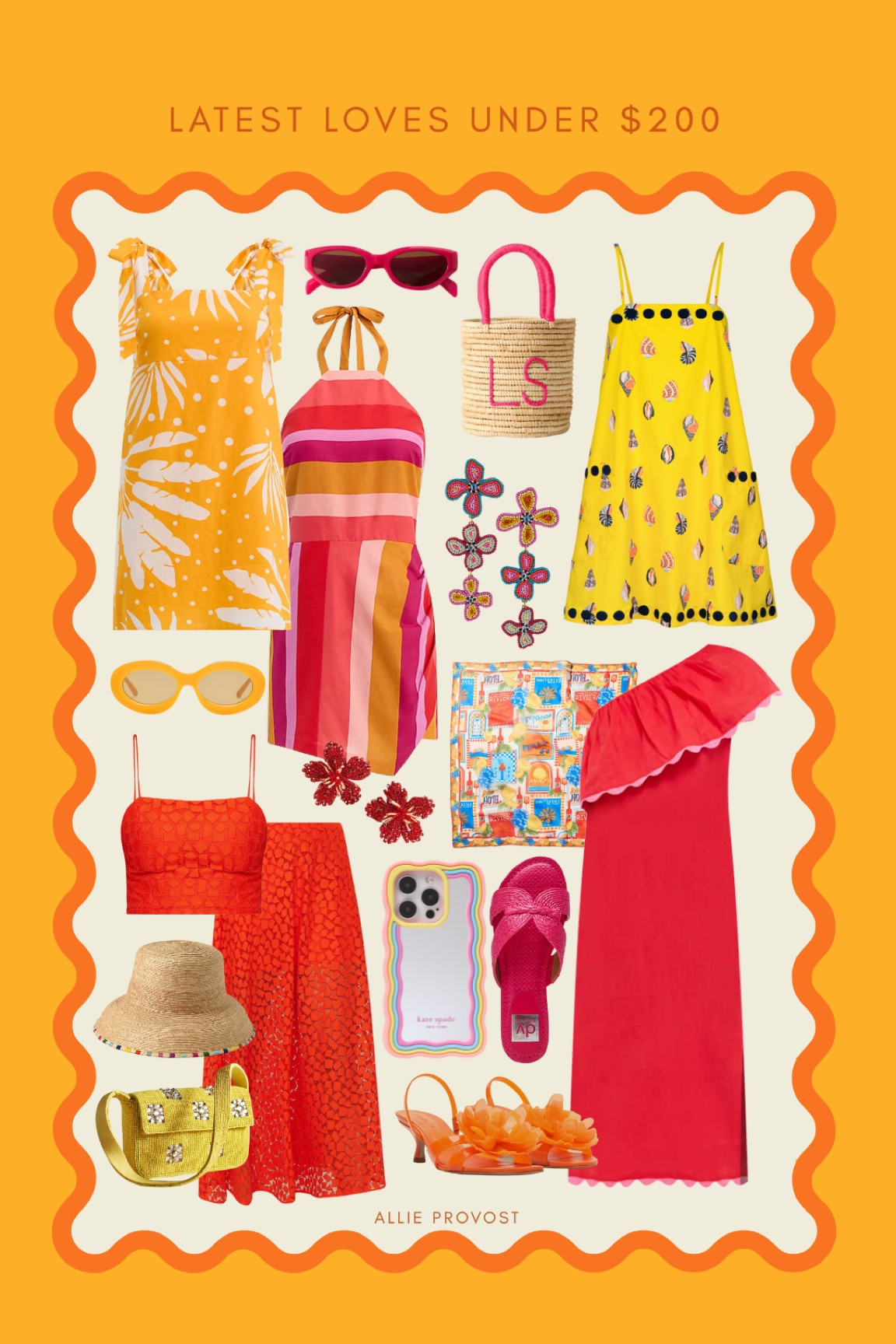 Latest finds under $200 🍉🍅🍓🍍🍋

#LTKFindsUnder100 #LTKStyleTip #LTKSeasonal