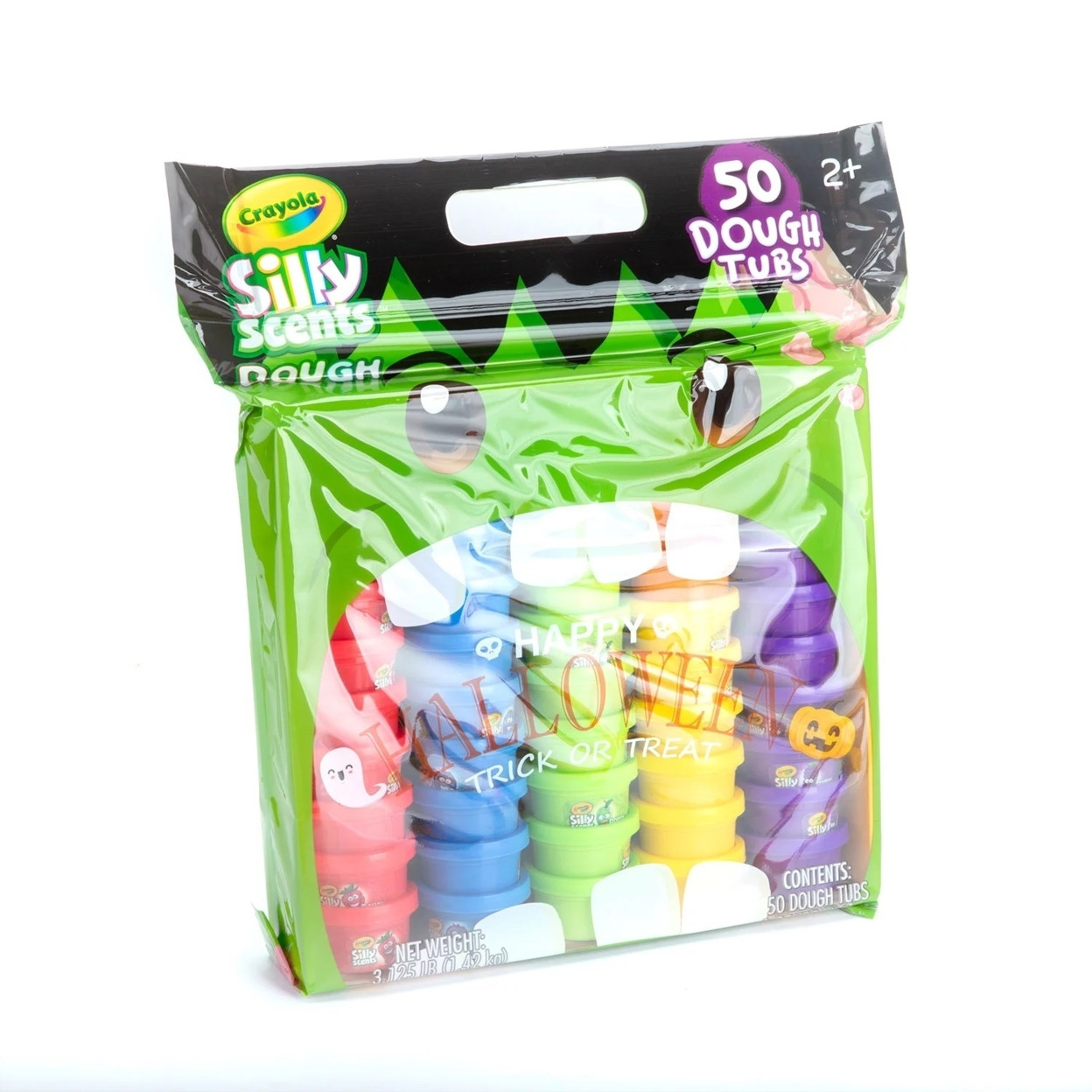 Crayola Silly Scents Dough Tubs Halloween Pack, 1oz 50 Count (Monster) | Walmart (US)