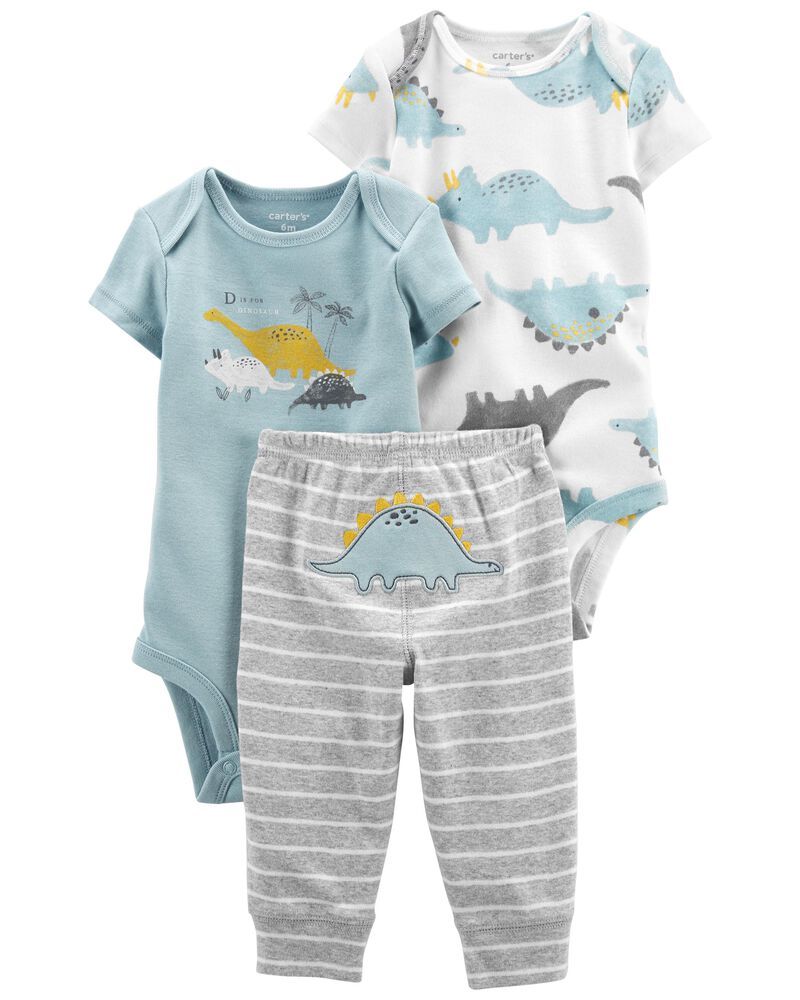 3-Piece Dinosaur Little Character Set | Carter's