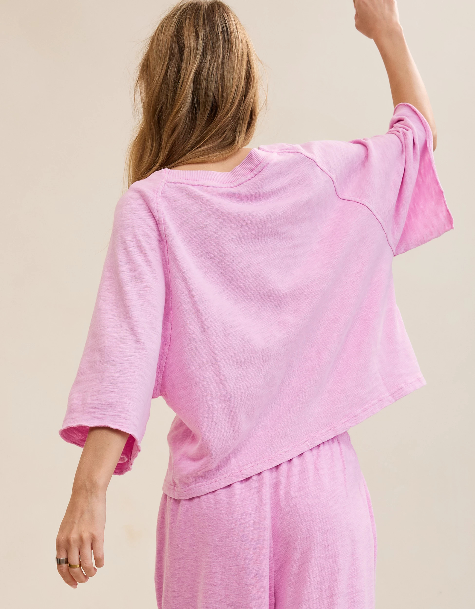 Aerie It's Casual Knit Slub T-Shirt | American Eagle Outfitters (US & CA)