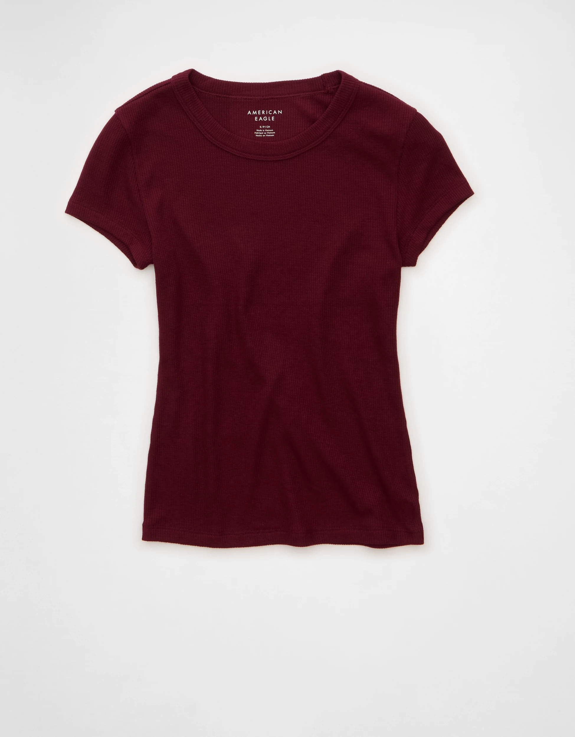 AE Hey Baby Waffle Tee | American Eagle Outfitters (US & CA)
