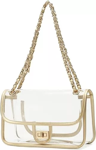 LAM GALLERY Womens PVC Clear Purse … curated on LTK