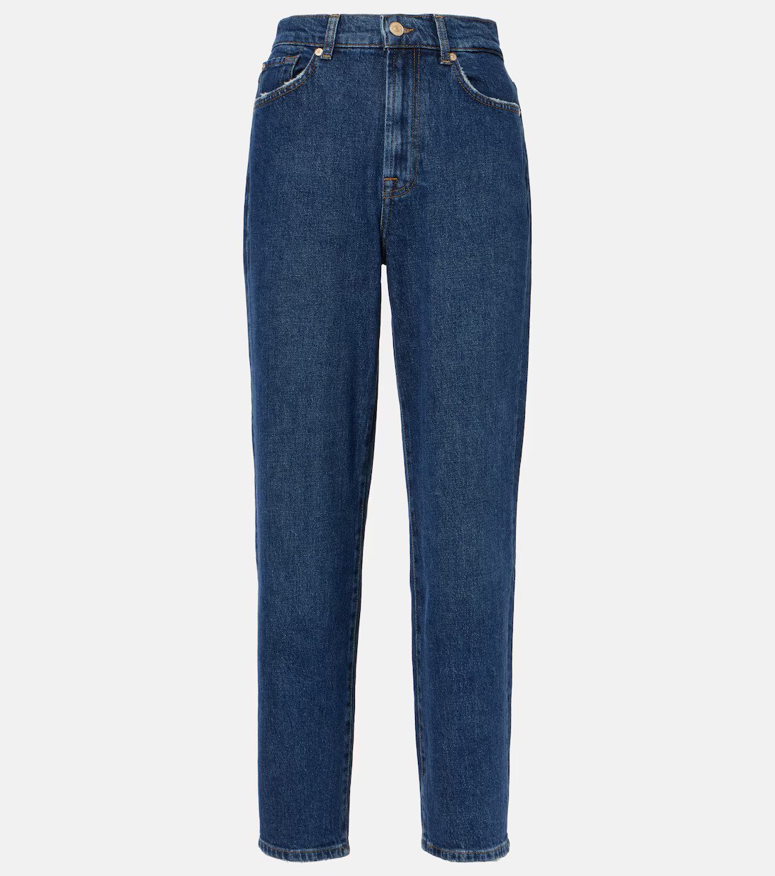 High-rise cropped straight jeans | Mytheresa (US/CA)