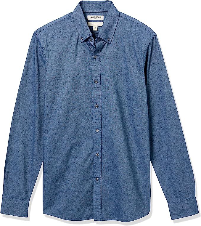 Goodthreads Men's Slim-Fit Long-Sleeve Oxford Shirt | Amazon (US)