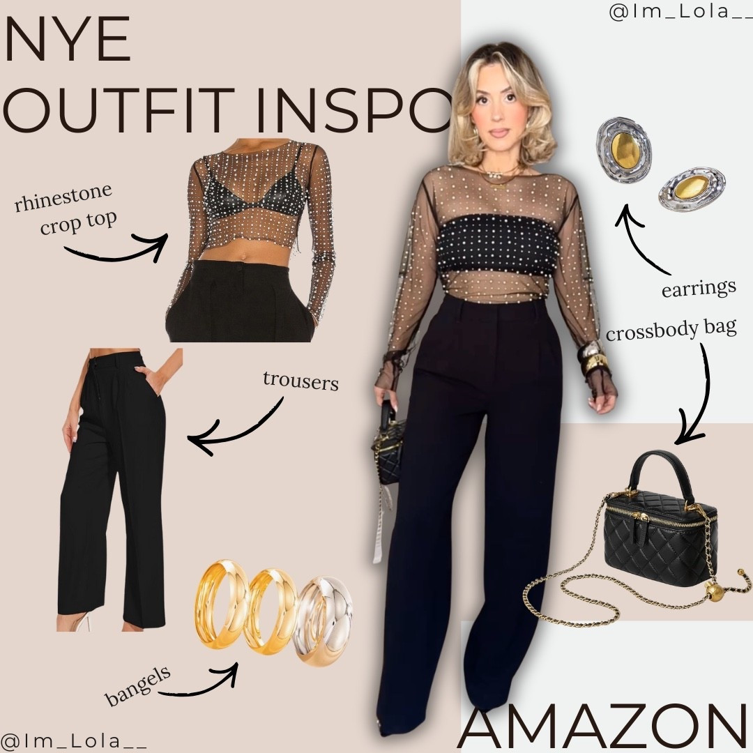 NYE outfit ✨

#LTKFindsUnder50 #LTKHoliday #LTKootd