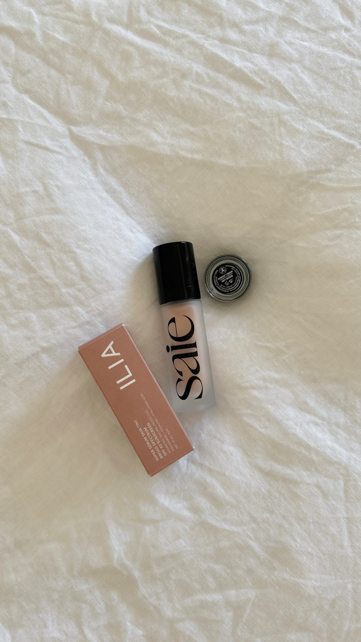 restocked on the ESSENTIALS ✨ 
ILIA Skin Tint - ORA
Saie - Starglow
A.B.H. Dip Brow - Soft Brown 

#LTKBeauty #LTKFindsUnder50 #LTKHoliday