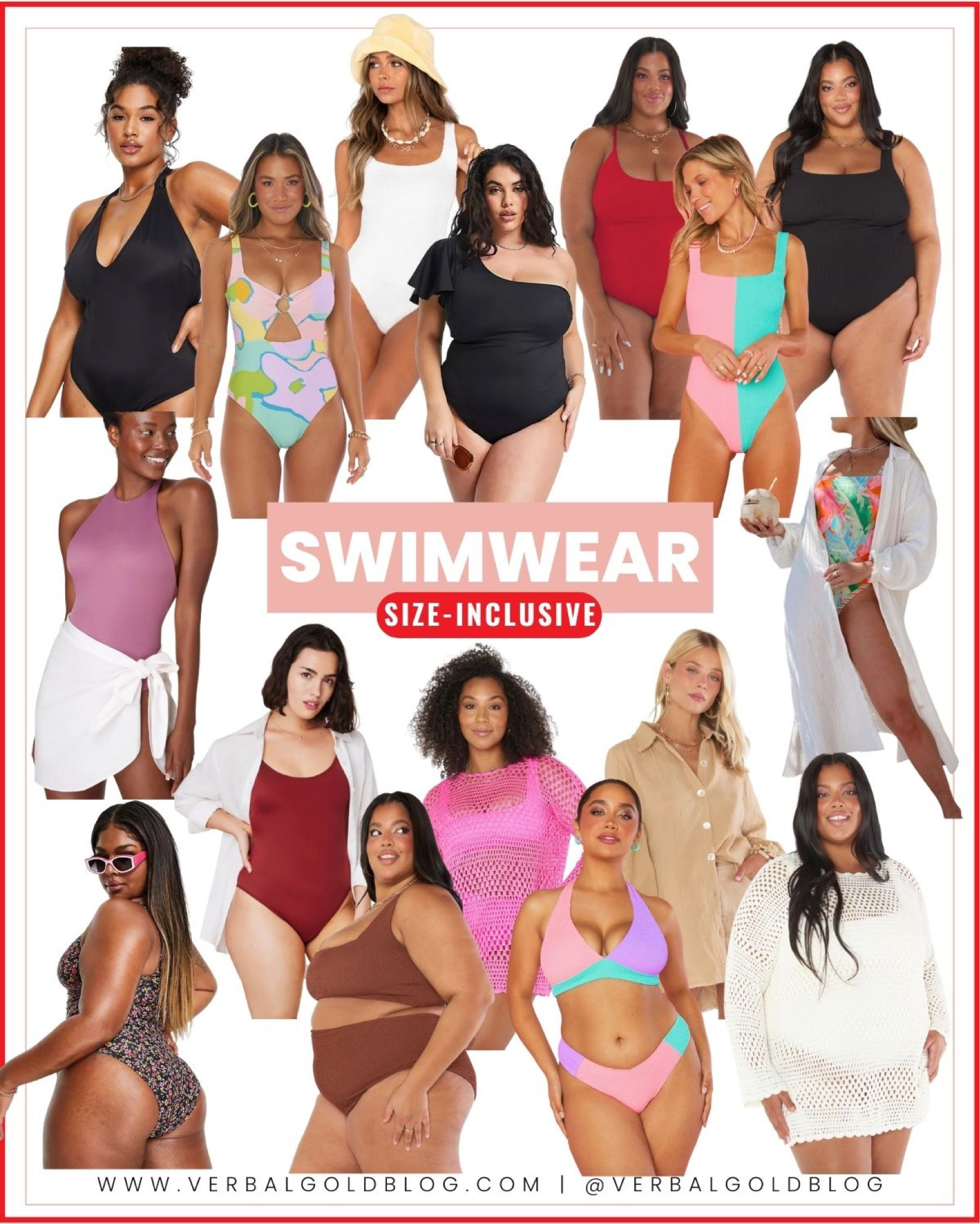 Size inclusive swimsuits - show me your mumu - asos swim - plus size swimsuits - bump friendly swimsuit - swimsuit coverups - curvy girls - cruise outfits - beach vacation outfits 


#LTKbump #LTKcurves #LTKswim