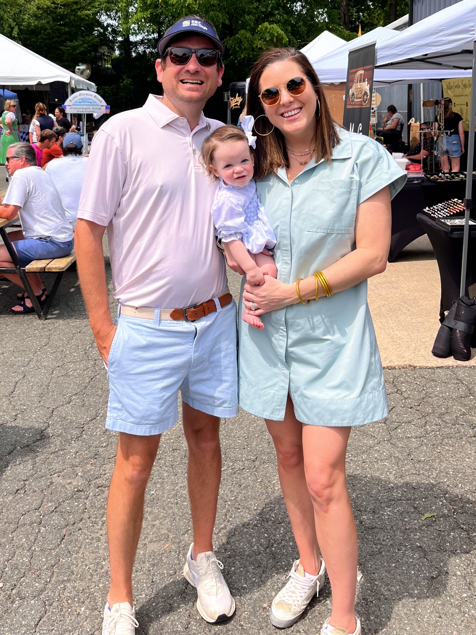 My new favorite dress from Tuckernuck. Perfect for a family day with my little fam. Use code YOURULE for 20% off :) I also linked the shorts I like to wear under shorter dresses to make them more Mom friendly! I also linked my husband’s favorite shorts that he has in so many colors and my daughter’s bow that comes in a pack of 40 for under $10

#LTKFamily #LTKMens #LTKStyleTip