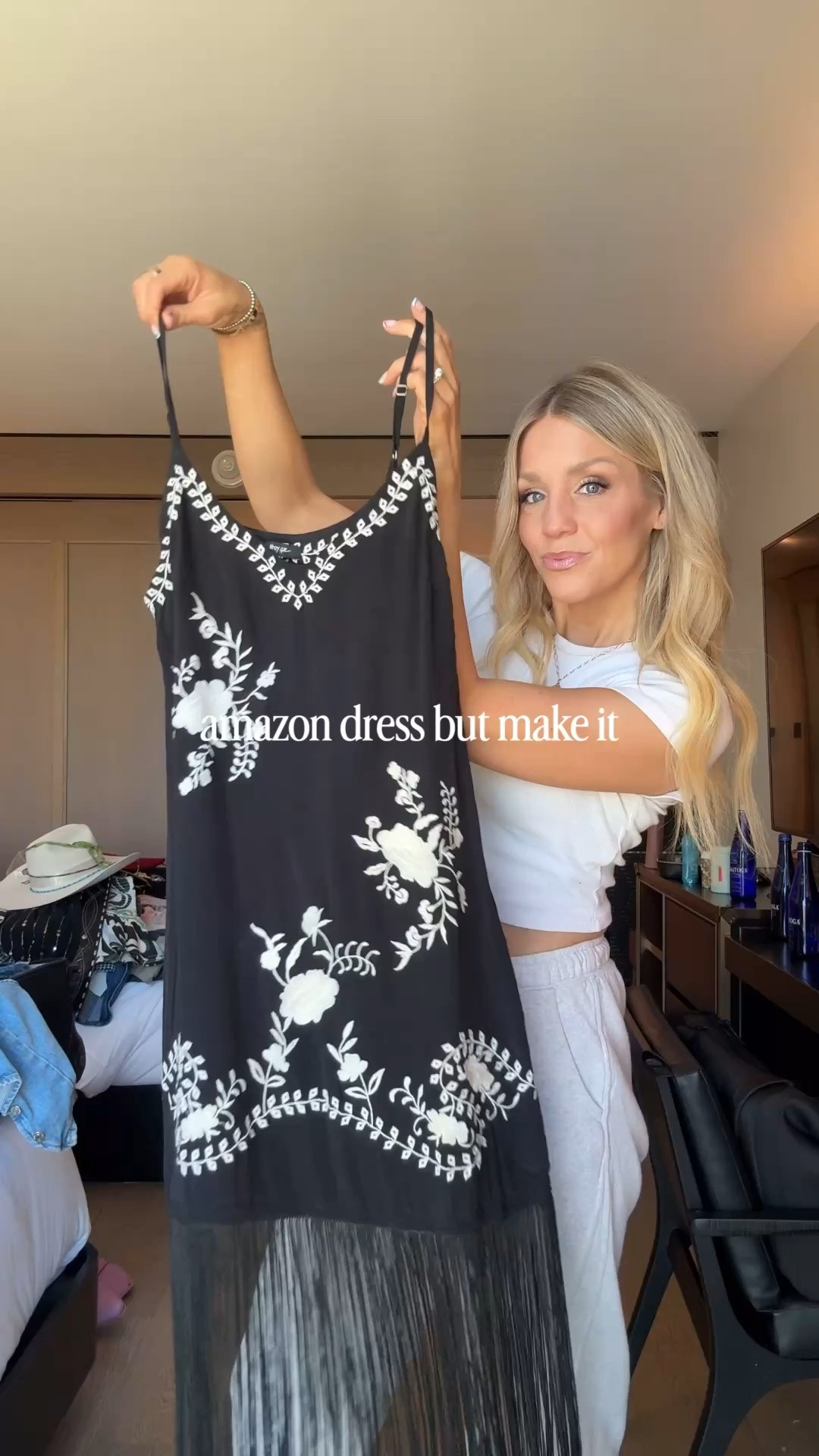 This dress from Amazon is the boho = country western vibes all combined in one. Love for a country concert fit or any day you just want to feel a little extra! 🤍

Wearing a small.

#LTKgrwm #LTKootd #LTKTravel