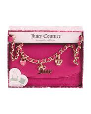 Charm Crossbody With Pull Out Card Case Pouch | TJ Maxx