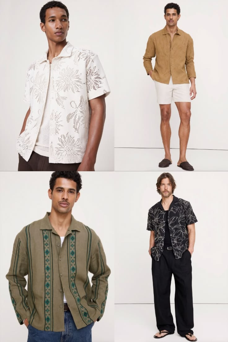 Festival-ready with effortless Banana Republic shirts 

 #LTKFestival #LTKootd #LTKMens