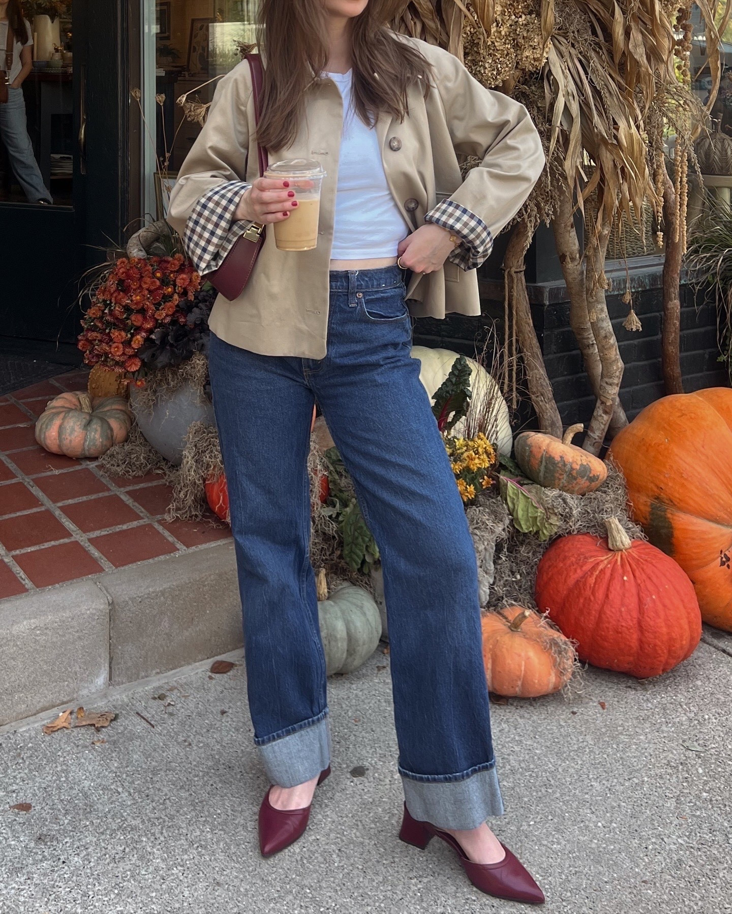 Fall Casual Outfit ❤️

#LTKFindsUnder100 #LTKSeasonal