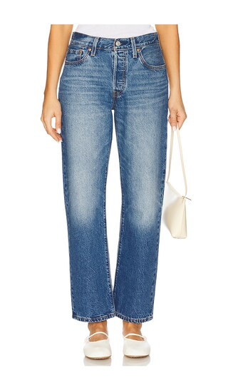 LEVI'S 501 90s Lightweight Bold Jeans in Blue. - size 26 | Revolve Clothing (Global)