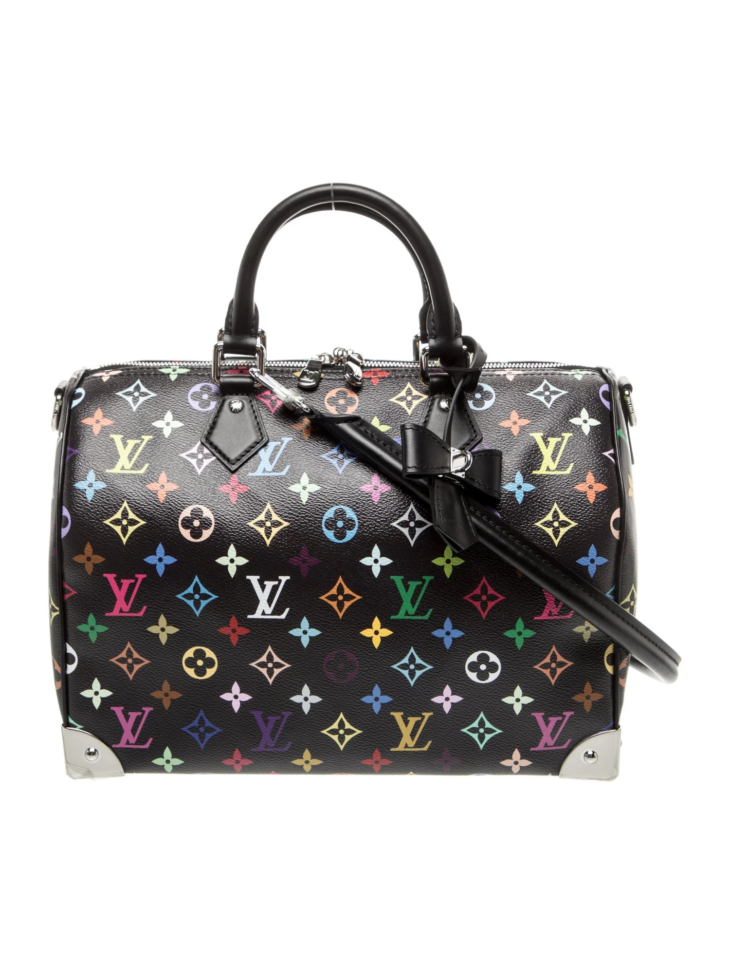 Louis Vuitton Multicolore Monogram Speedy 30 2025 - Black Handle Bags, Handbags - LOU1227711 | Th... | The RealReal