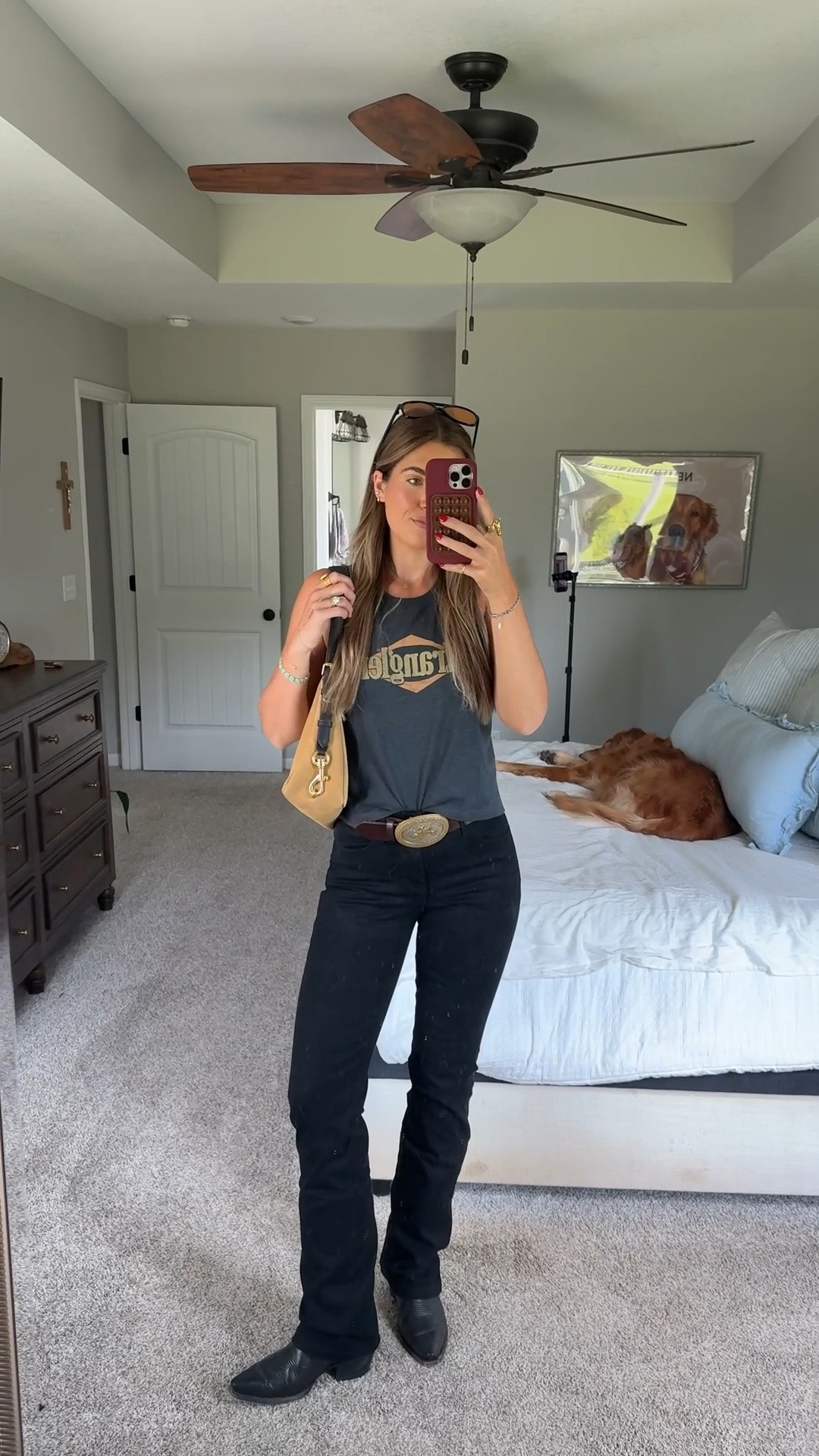 size small in top & size 26/36 in jeans

#LTKgrwm #LTKootd #LTKTall