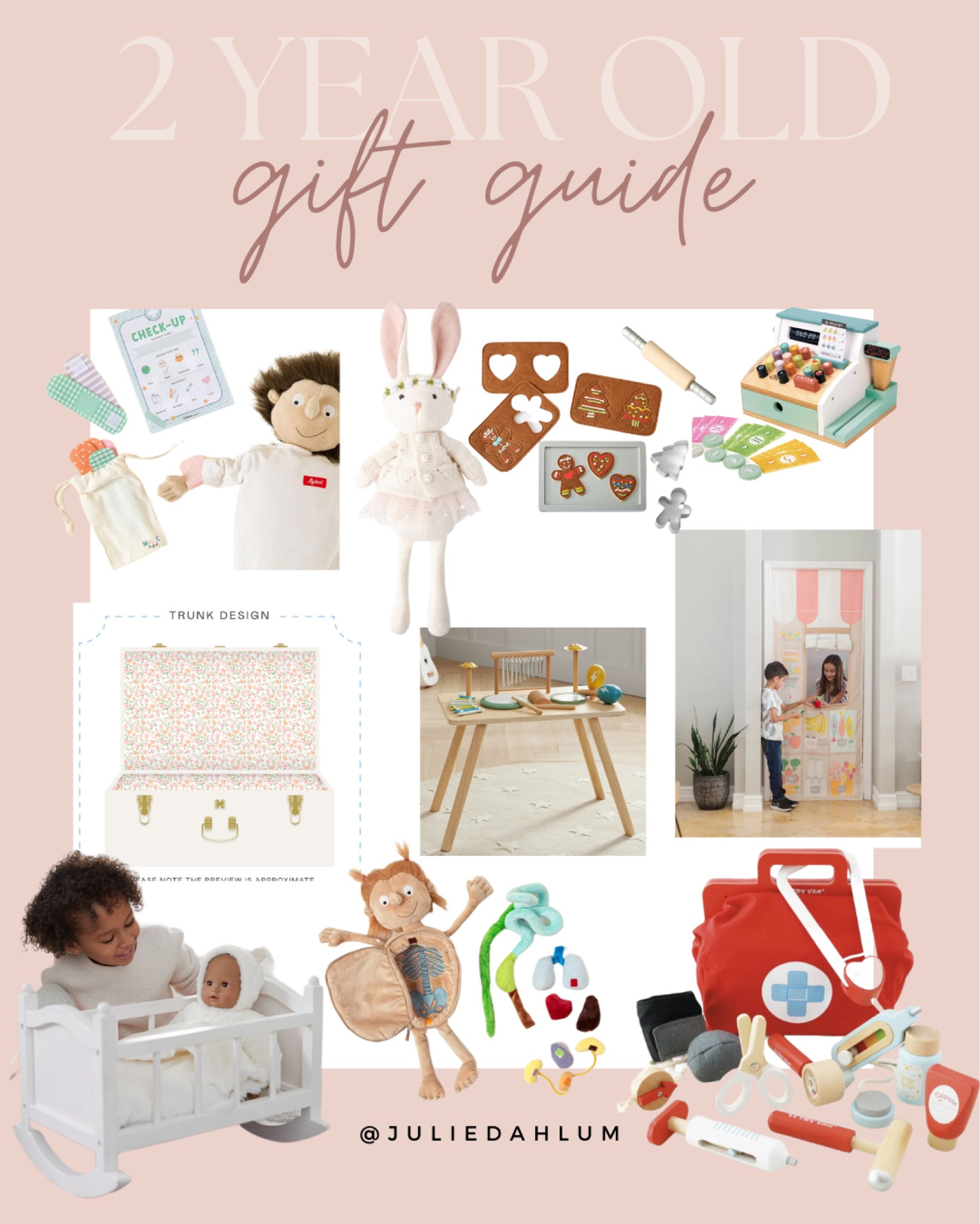 Fun selection of two year old gifts! Promote fun independent play with unique items!

#LTKkids #LTKHoliday #LTKGiftGuide