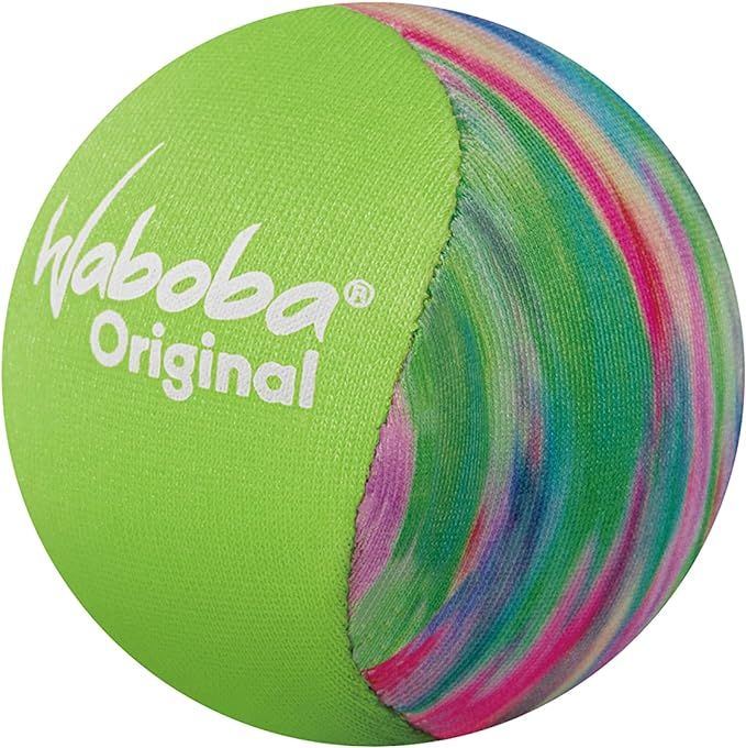 Waboba Original Water Bouncing Ball - Water-Proof Beach Toys, Pool Games for Kids | Amazon (US)