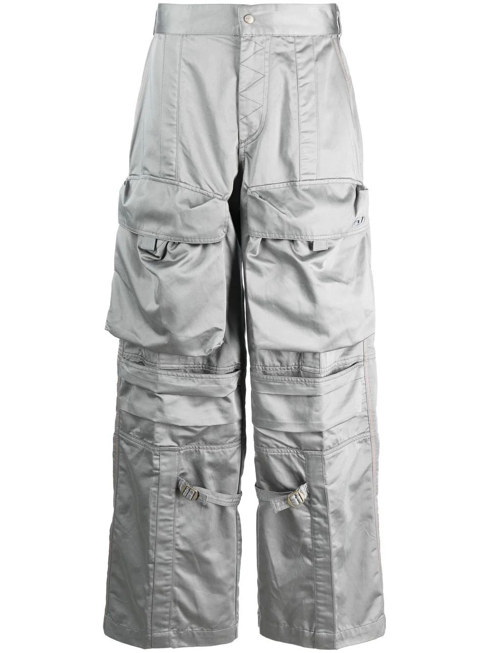 Diesel loose-fit Cargo Trousers - Farfetch | Farfetch Global