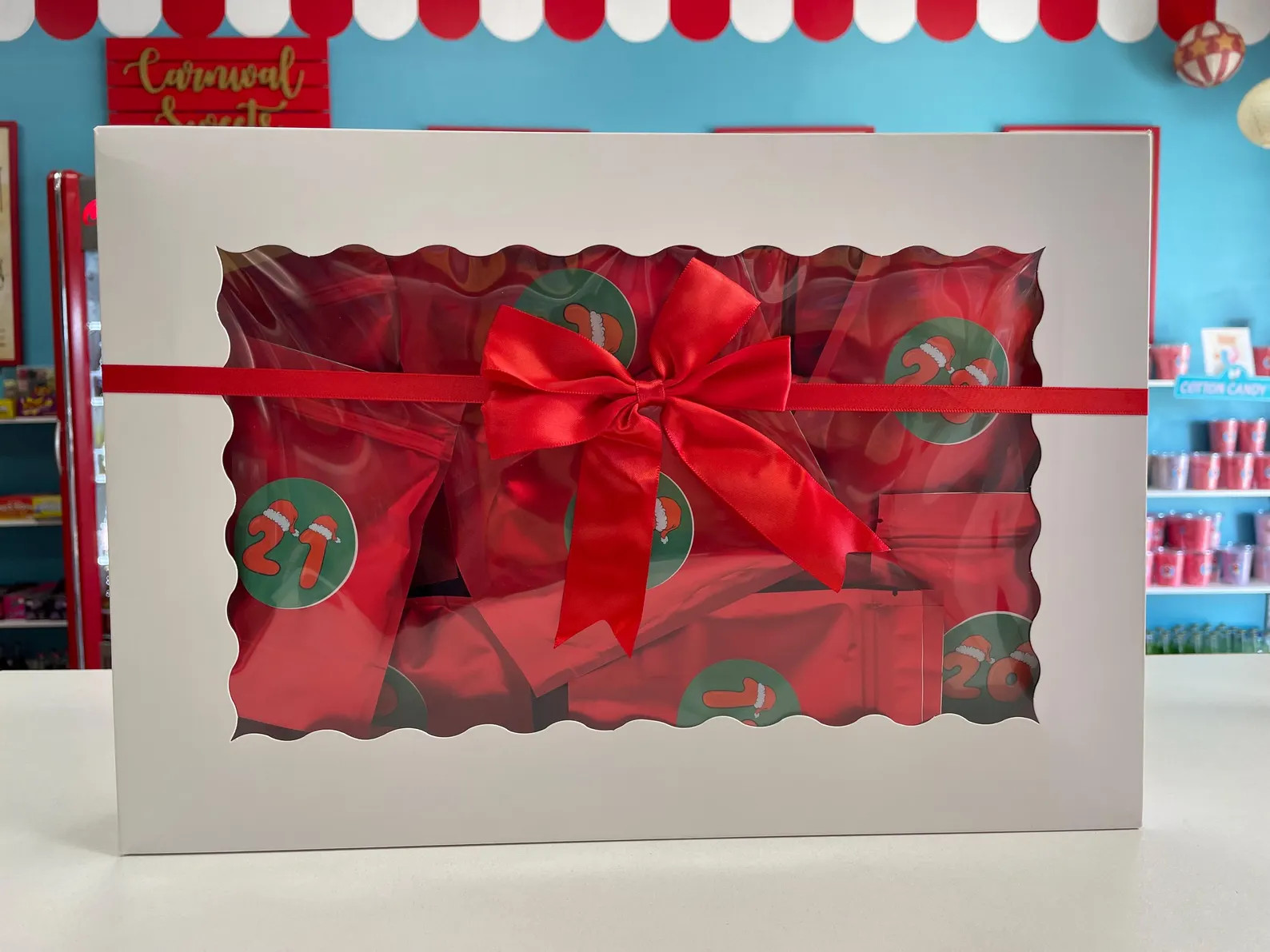 Pre-order-24 days of Freeze Dried Candy Advent Calendar Box-Sold out last year so order early | Etsy (US)