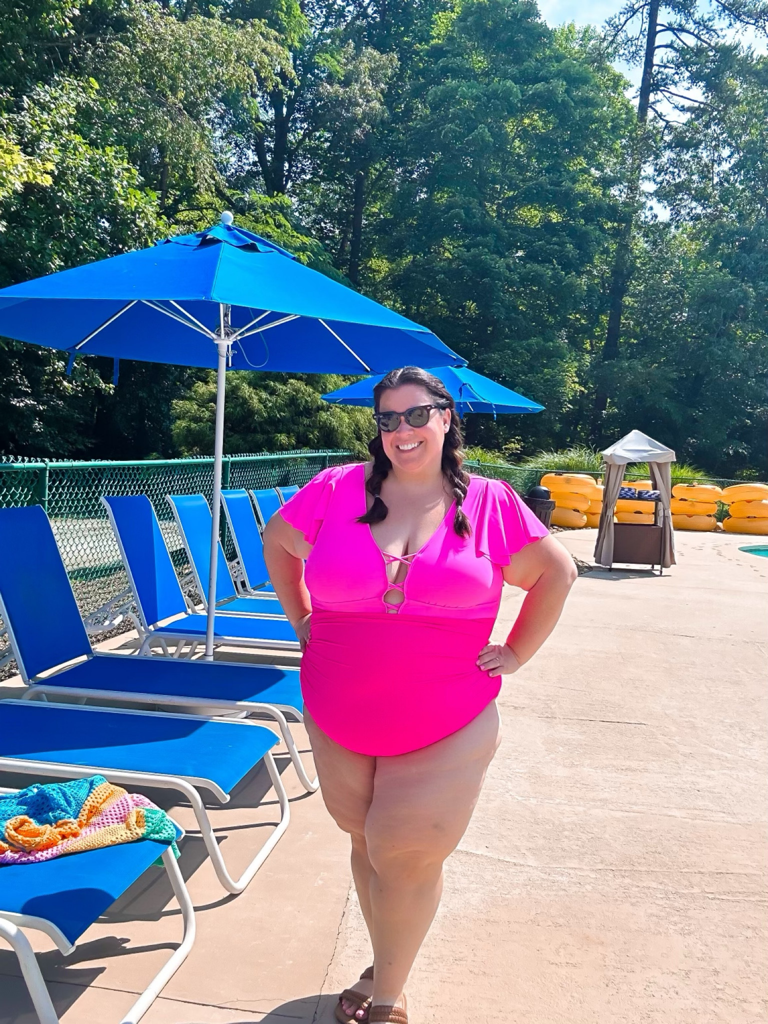 This pink Amazon suit is one of my fave finds this summer!

Plus size swim, Amazon swim, swim inspo, vacation outfits, vacation outfit inspo

#LTKPlusSize #LTKSwim #LTKStyleTip