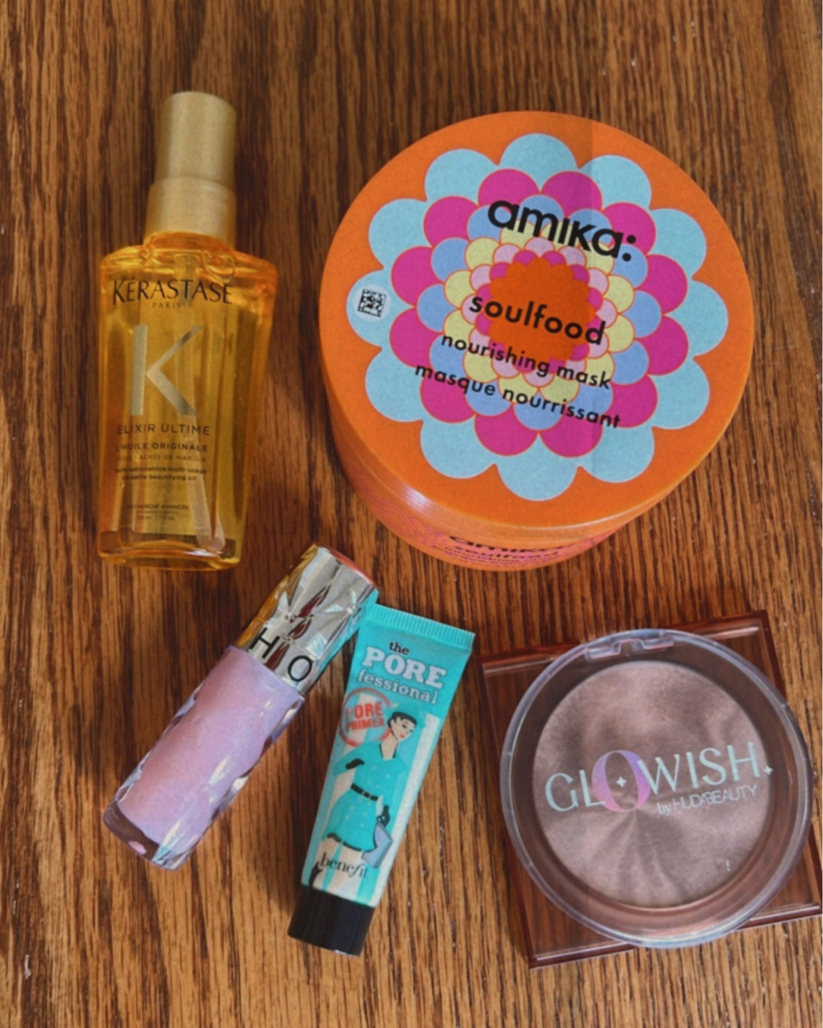 The Kerastase oil + the Amika mask has CHANGED my hair. If you could only get one though, I would recommend the Kerastase oil!! I’ve also loved the Sephora lip gloss. Super affordable!

#LTKFind #LTKsalealert #LTKunder50