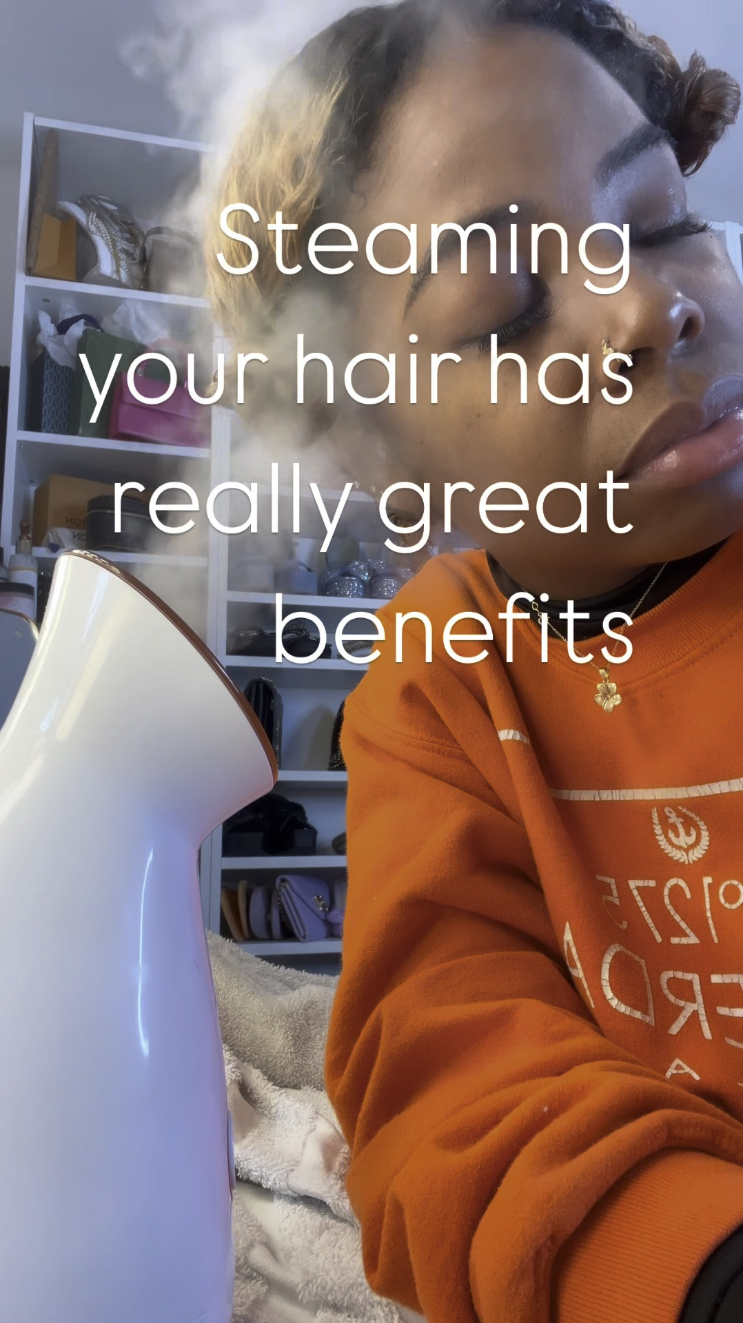 Absolutely love this steamer . 
I use it for my face & hair ✨

#LTKGiftGuide #LTKWatchNow #LTKHoliday