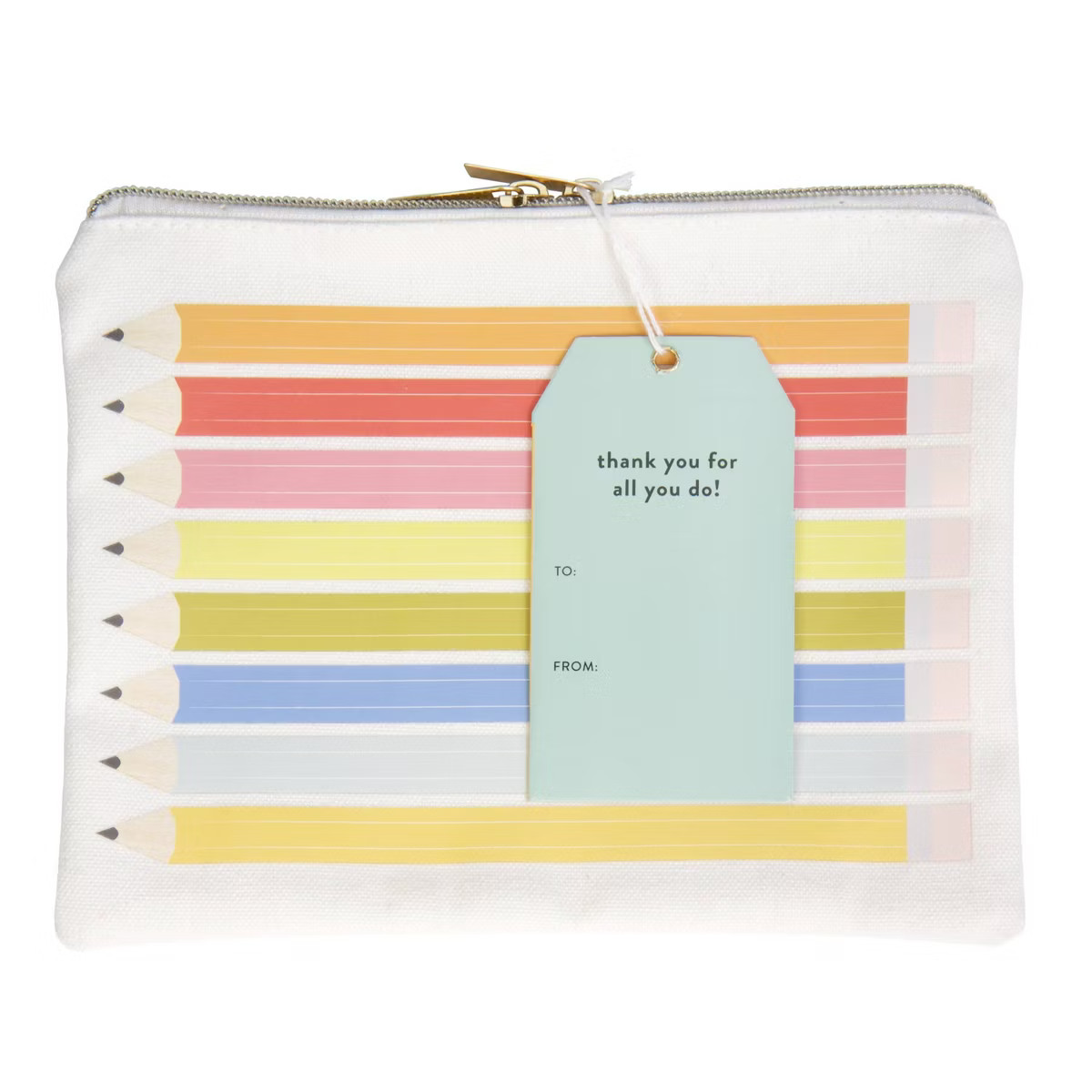 Garven Pencil Teacher Pouch with Gift Card Holder | Target