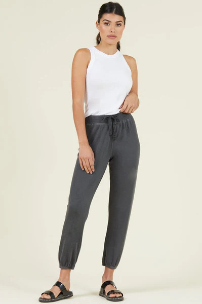 CLASSIC SLIM JOGGER - PIGMENT DYED | LA MADE CLOTHING