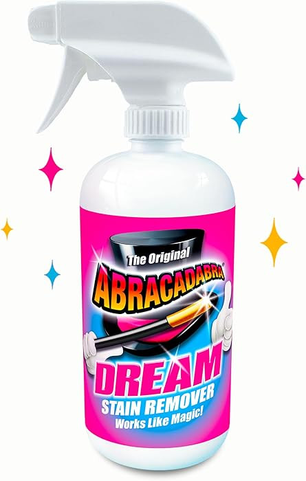 Abracadabra® Dream Stain Remover - 16oz Instant Stain Treatment for Fresh Spills & Set-In Stains... | Amazon (US)
