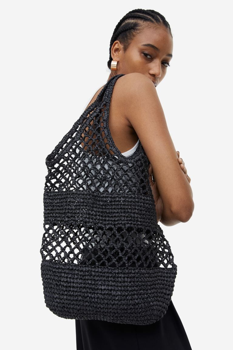 Crochet-look Shopper | H&M (US)