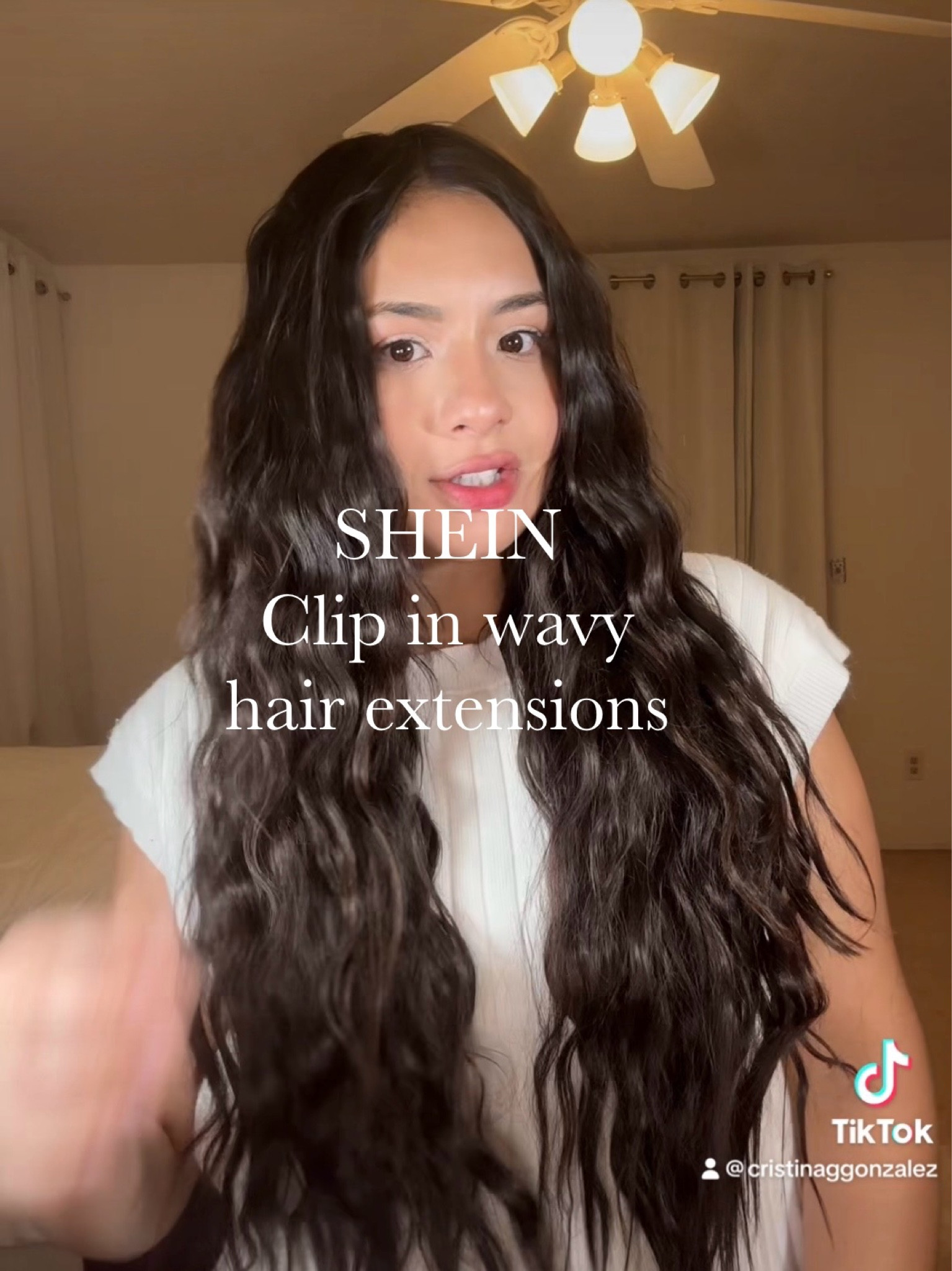 SHEIN hair extensions wavy 22in clip in extensions 

#LTKMostLoved #LTKstyletip #LTKbeauty