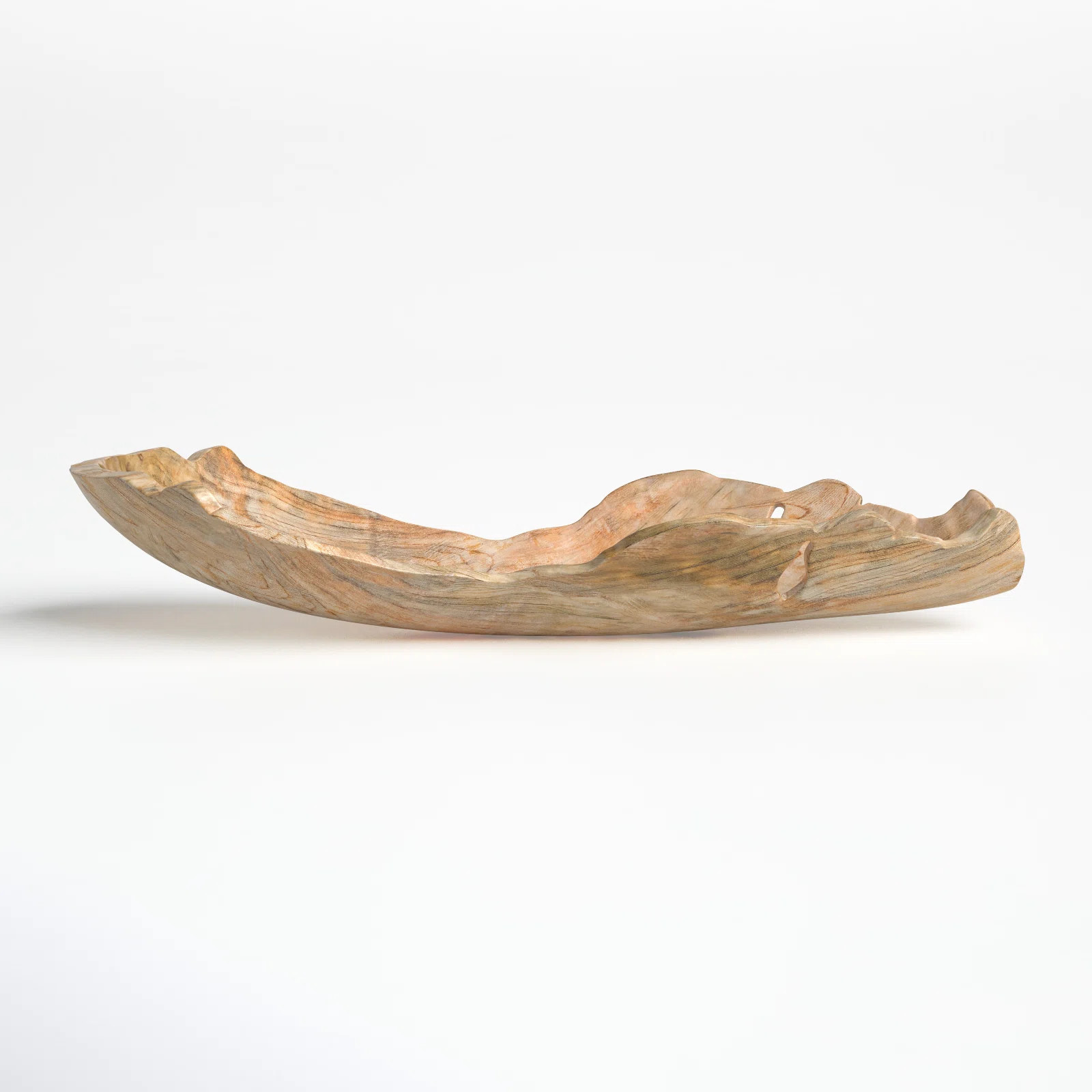 Birch Lane™ Kensli Handcrafted Teak Grains Decorative Bowl & Reviews | Wayfair | Wayfair North America