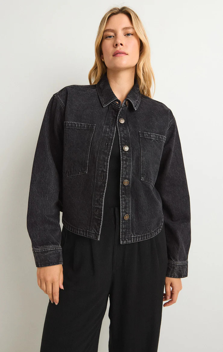 Cropped Denim Jacket | Z Supply
