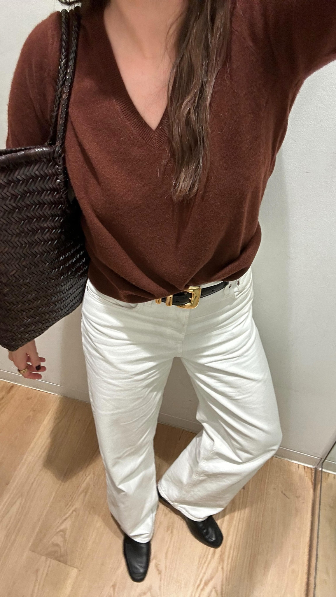 Me 🤝 @uniqloeurope knitwear (especially the men’s cashmere - I’ve worn my ones 65 times this year so far👌). Find the link to my try-on post with all the sizing info in my stories. #Uniqlo