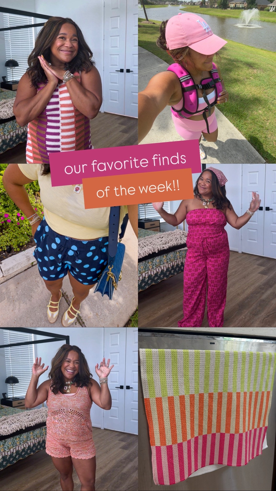 FAVORITES OF THE WEEK: favorite finds from last week! Including my favorite dish towels on sale + my code "JORDYN" stacks on top of sale!

#LTKmomlife