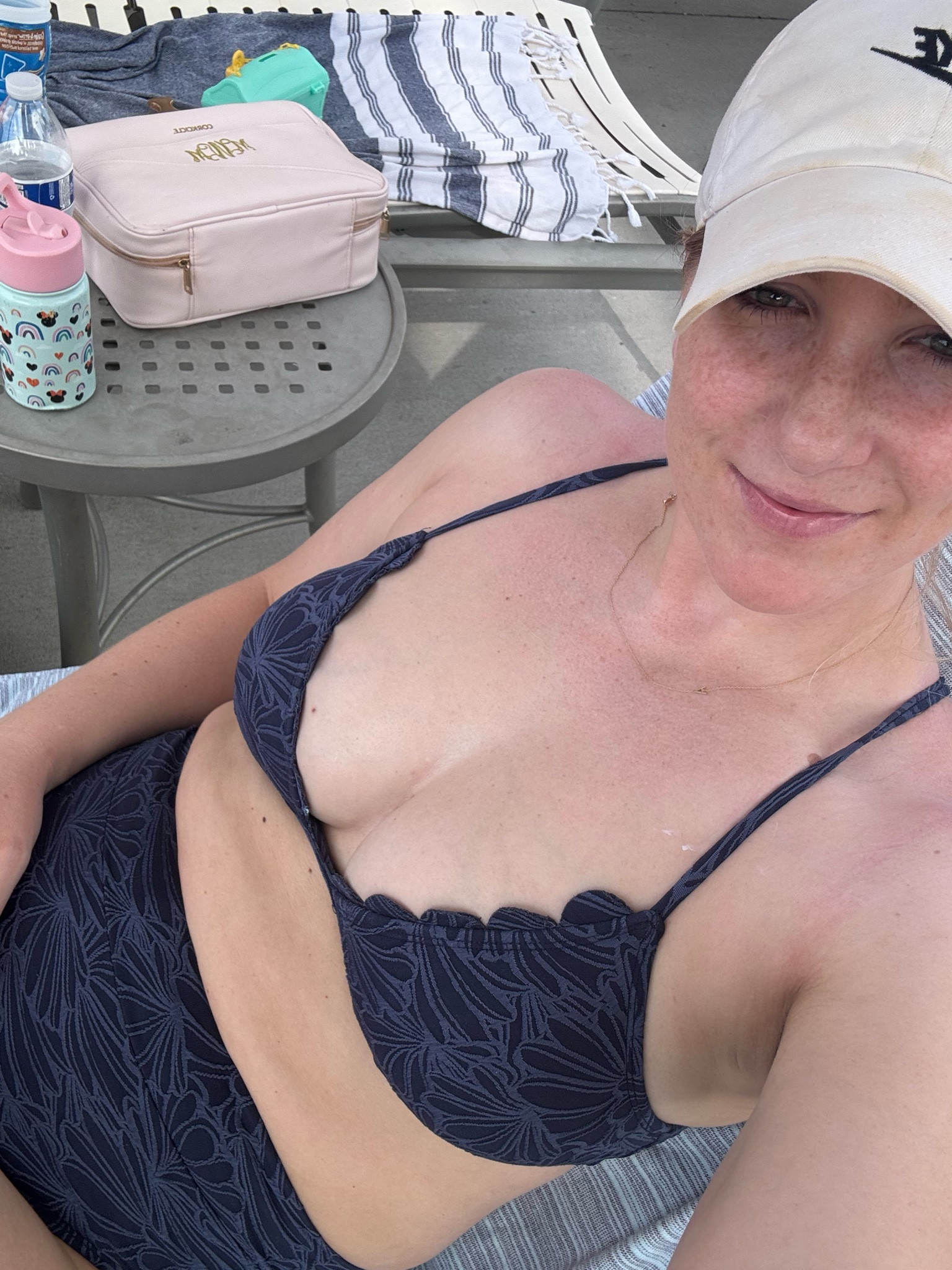 One of my favorite Amazon swimsuits I got from last year. I have the navy blue but it comes in a ton of different colors. I am wearing my normal size. 
 Two things I love about this swimsuit is that the top has straps you can tighten and it’s high waisted!

Amazon / swimsuit / swimwear / swim 

#LTKFindsUnder50 #LTKSwim #LTKSeasonal