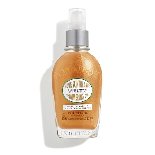 L'OCCITANE Almond Shimmering Body Oil: Instant Golden Glow 3.3 fl oz | Amazon (US)