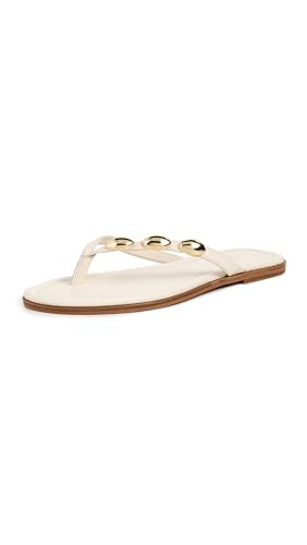 Dolce Vita Women's Juny Thong Sandals, Off White Leather, 9 Medium US | Amazon (US)