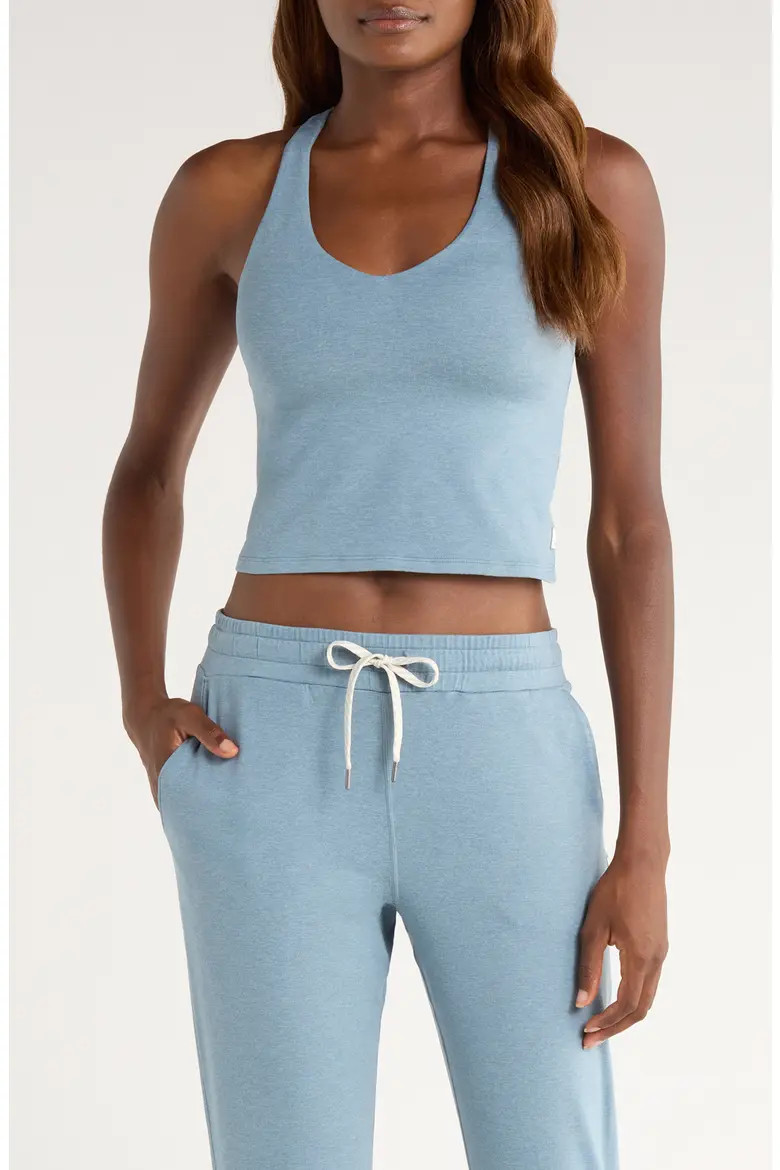Halo 2.0 Performance Crop Racerback Tank Top (Women) | Nordstrom | Nordstrom