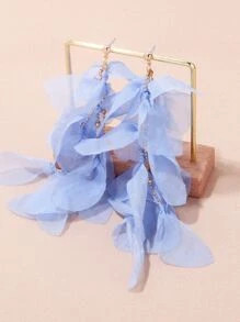 Petal Tassel Drop Earrings SKU: sj2202266161797969(1000+ Reviews)$2.20$2.09Join for an Exclusive ... | SHEIN